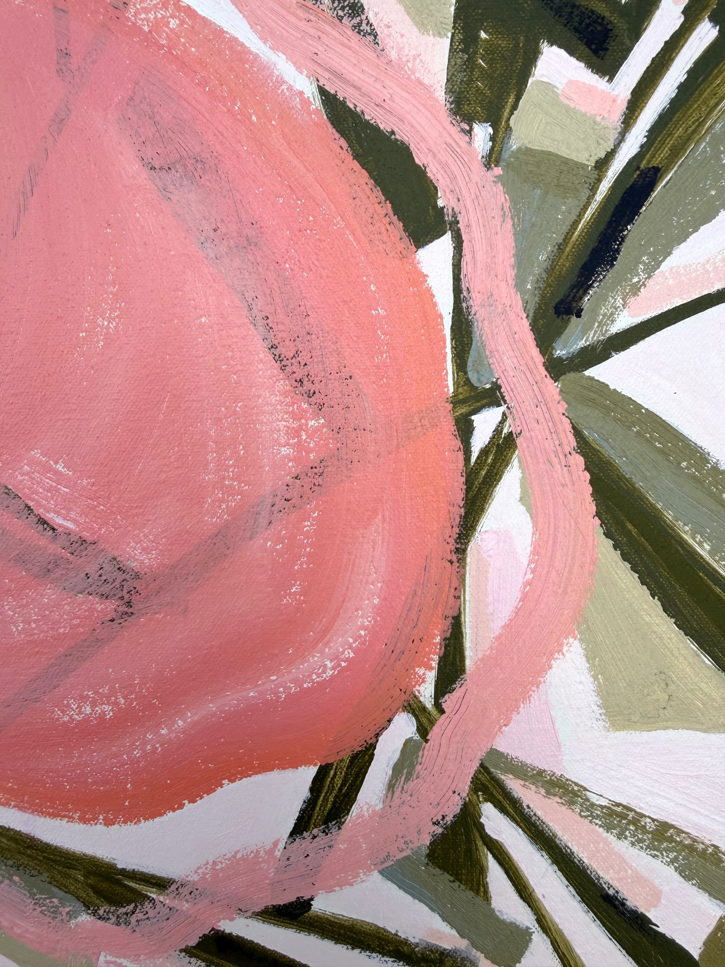 Flowers For You 153x103cm FRAMED