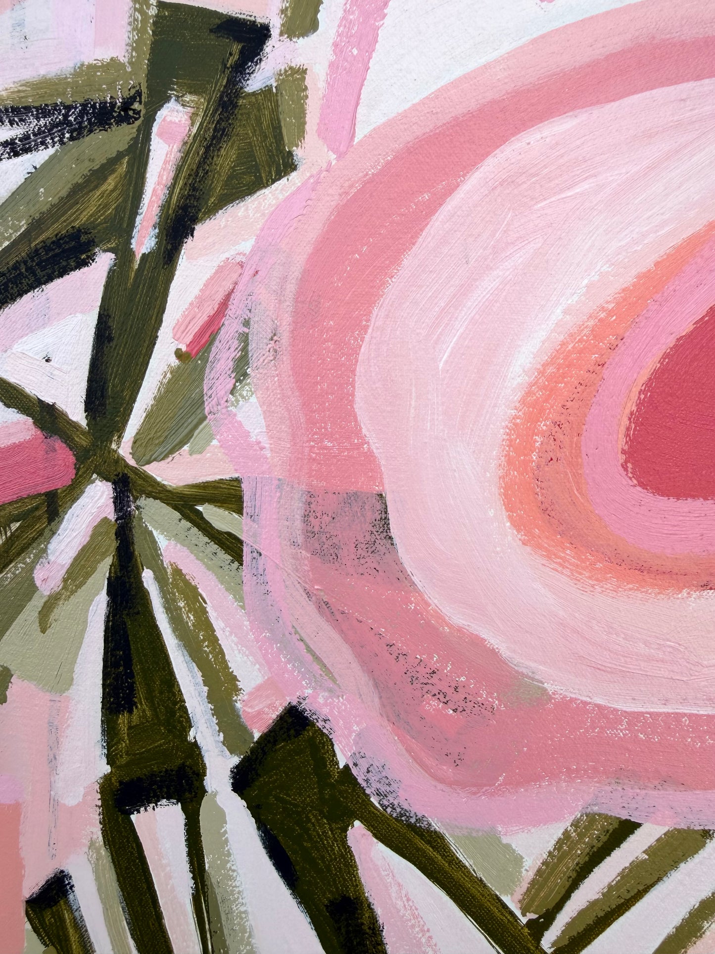 Flowers For You 153x103cm FRAMED