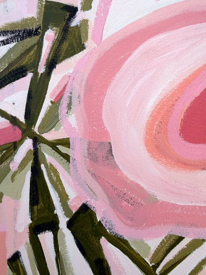 Flowers For You 153x103cm FRAMED