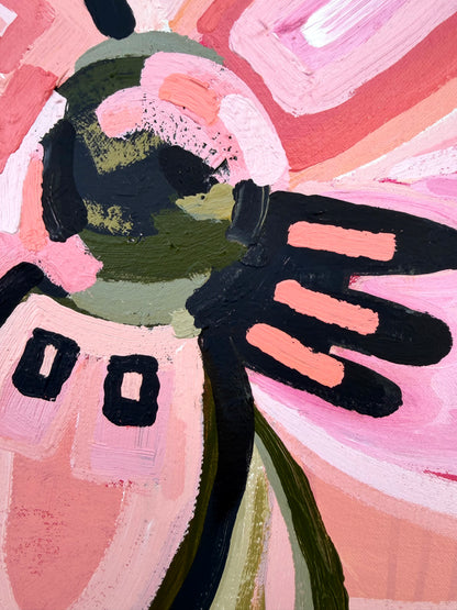 Flowers For You 153x103cm FRAMED