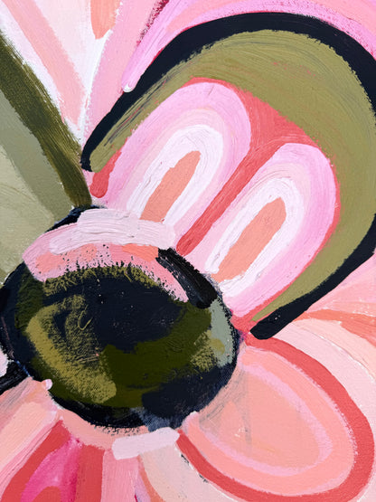 Flowers For You 153x103cm FRAMED