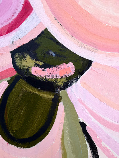 Flowers For You 153x103cm FRAMED