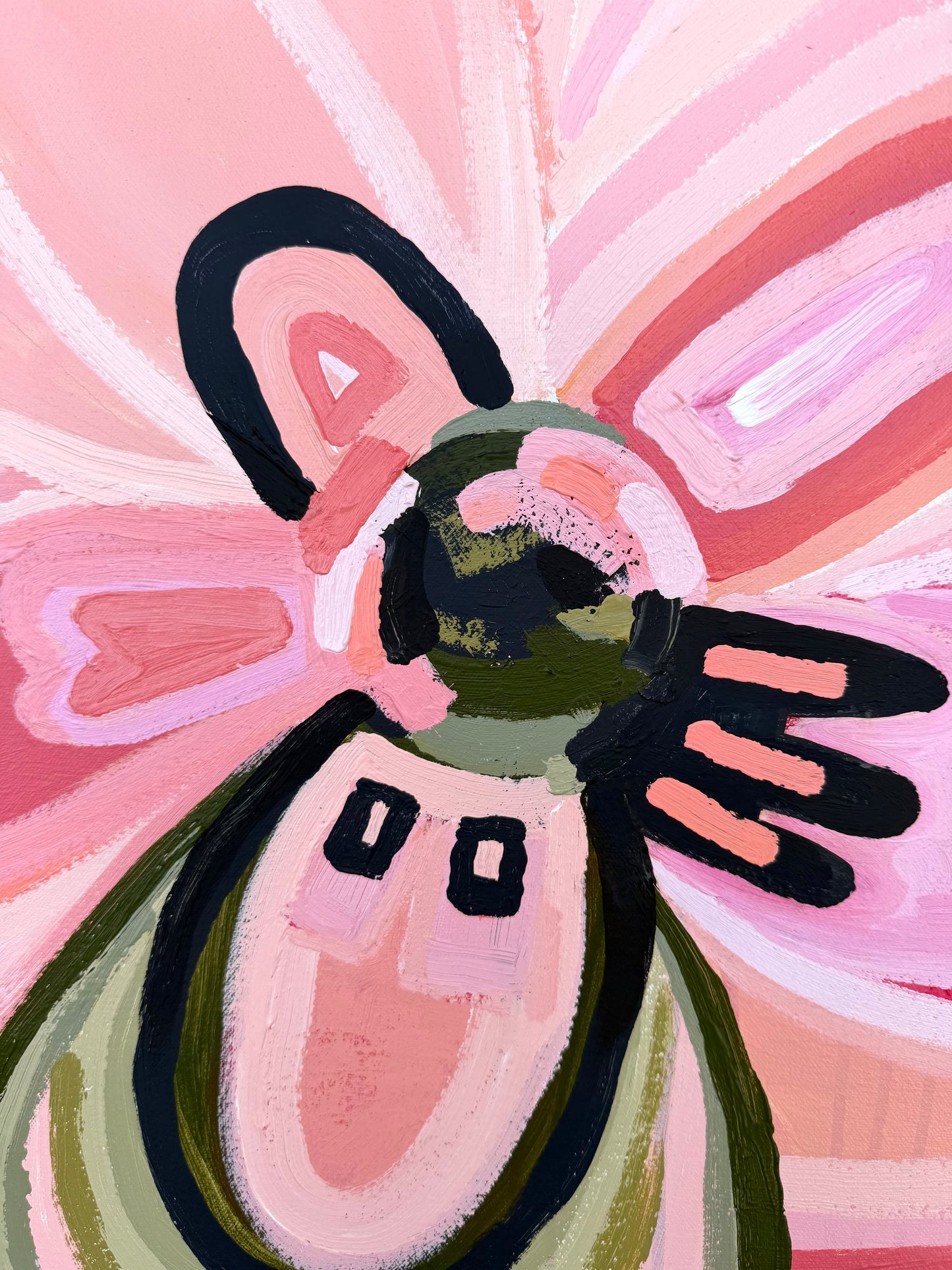 Flowers For You 153x103cm FRAMED