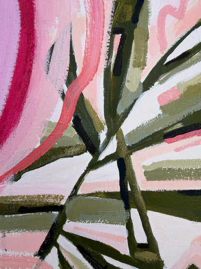 Flowers For You 153x103cm FRAMED