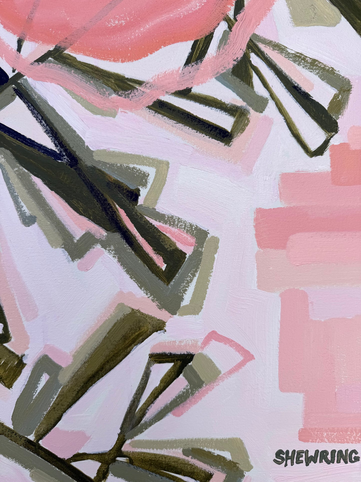 Flowers For You 153x103cm FRAMED