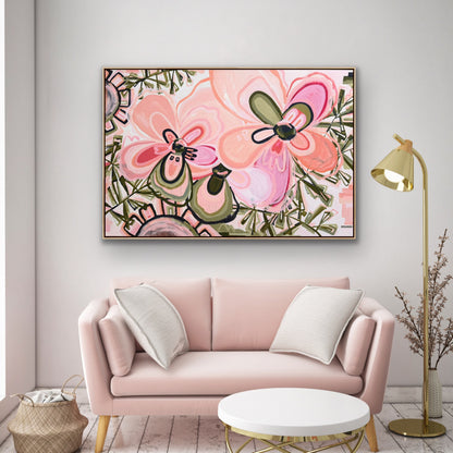 Flowers For You 153x103cm FRAMED
