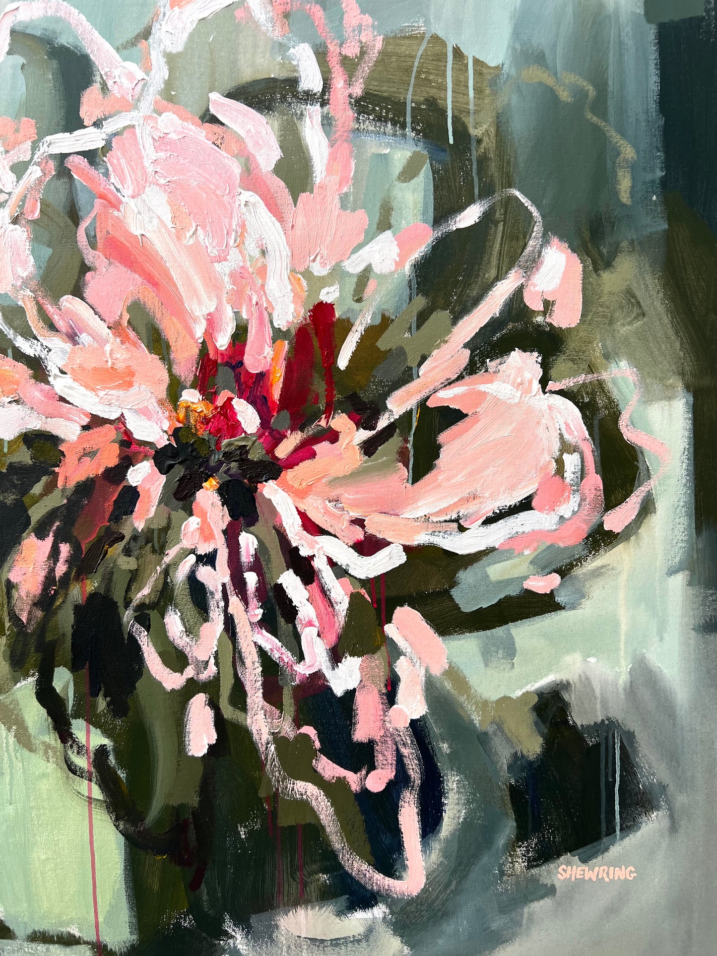 Flowers Of Love - Limited Edition Print