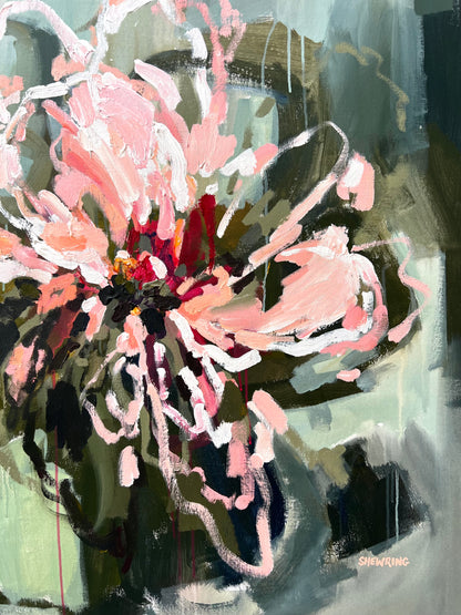 Flowers Of Love - Limited Edition Print