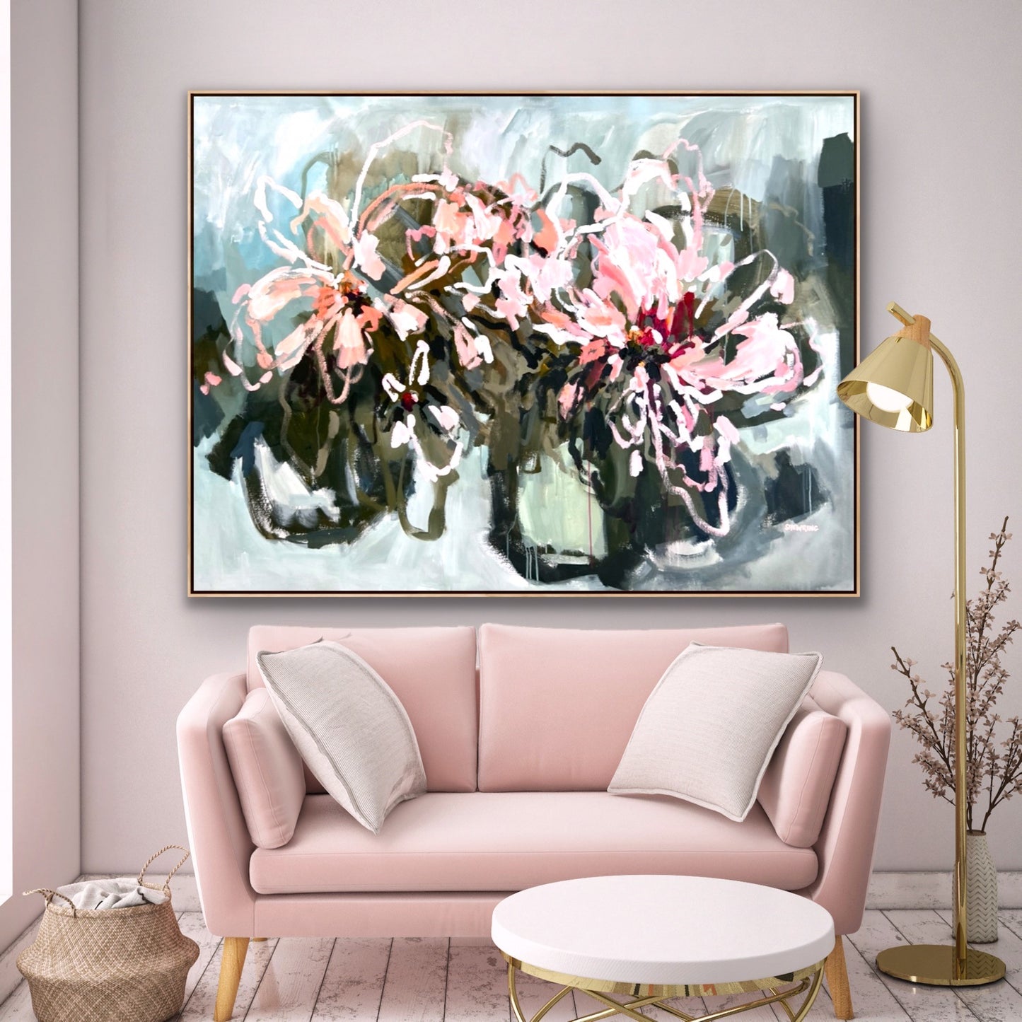 Flowers Of Love - Limited Edition Print