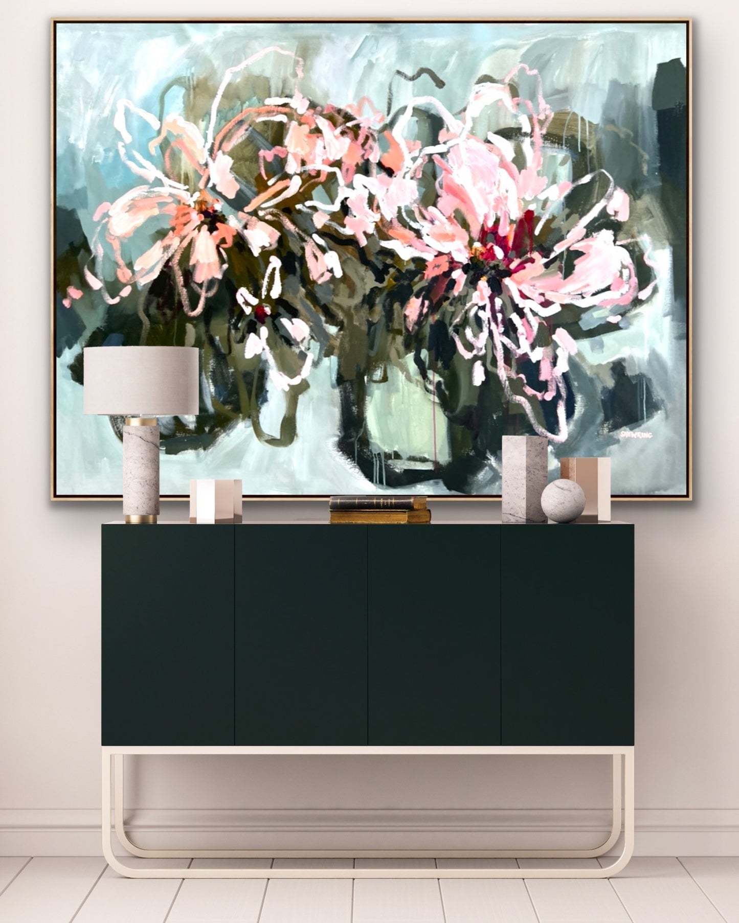 Flowers Of Love - Limited Edition Print