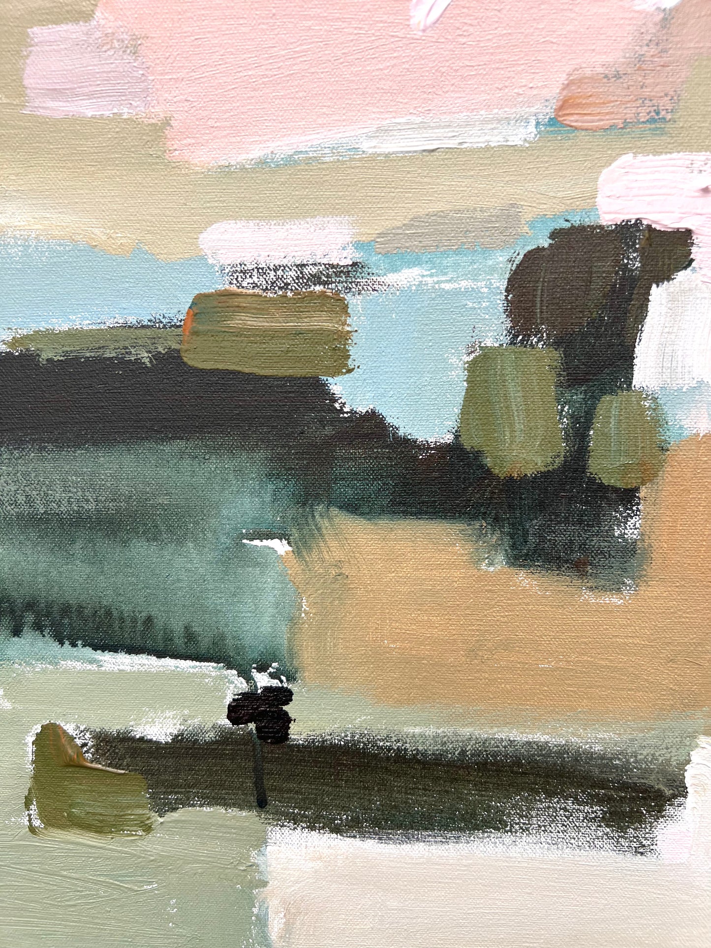 OUR COUNTRYSIDE 123 x 93 cm FRAMED