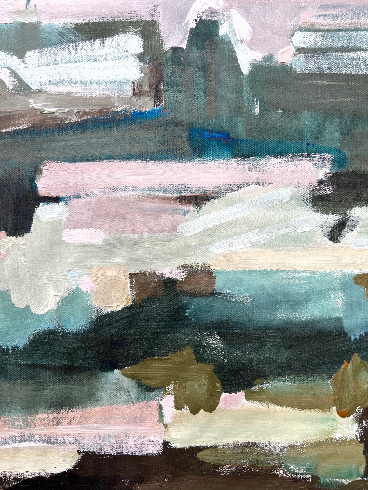 OUR COUNTRYSIDE 123 x 93 cm FRAMED