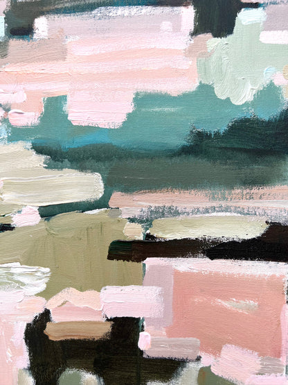 OUR COUNTRYSIDE 123 x 93 cm FRAMED