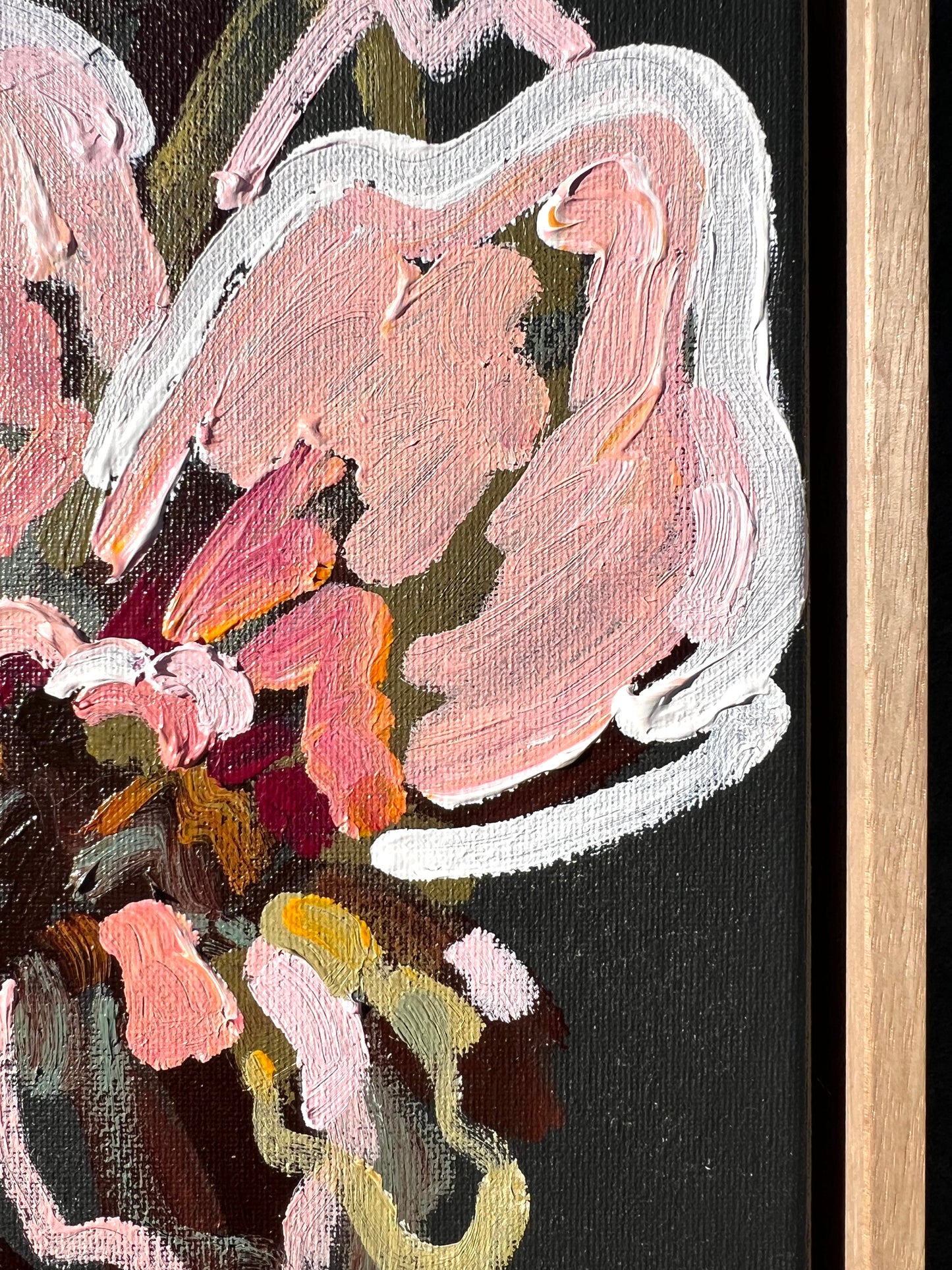 Petals Of Love (I) 28x23cm FRAMED