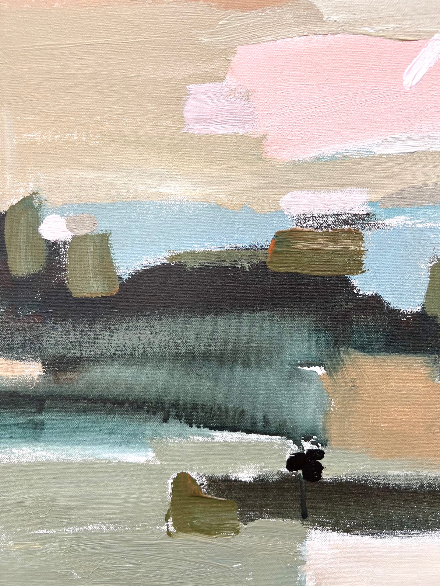 OUR COUNTRYSIDE 123 x 93 cm FRAMED