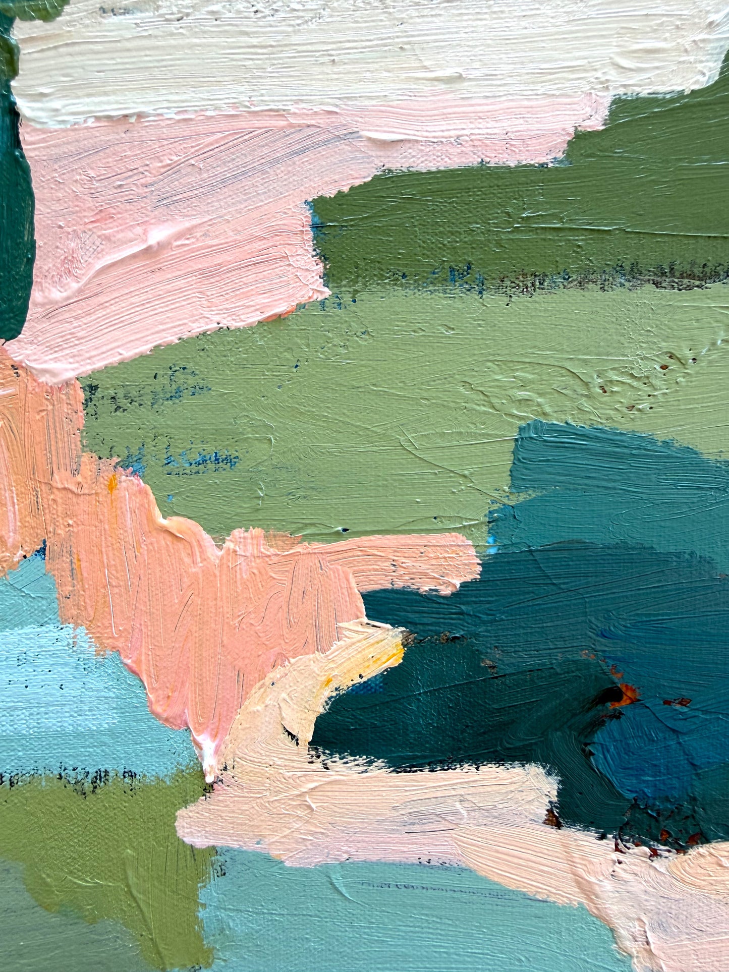 Golden 64x54cm FRAMED