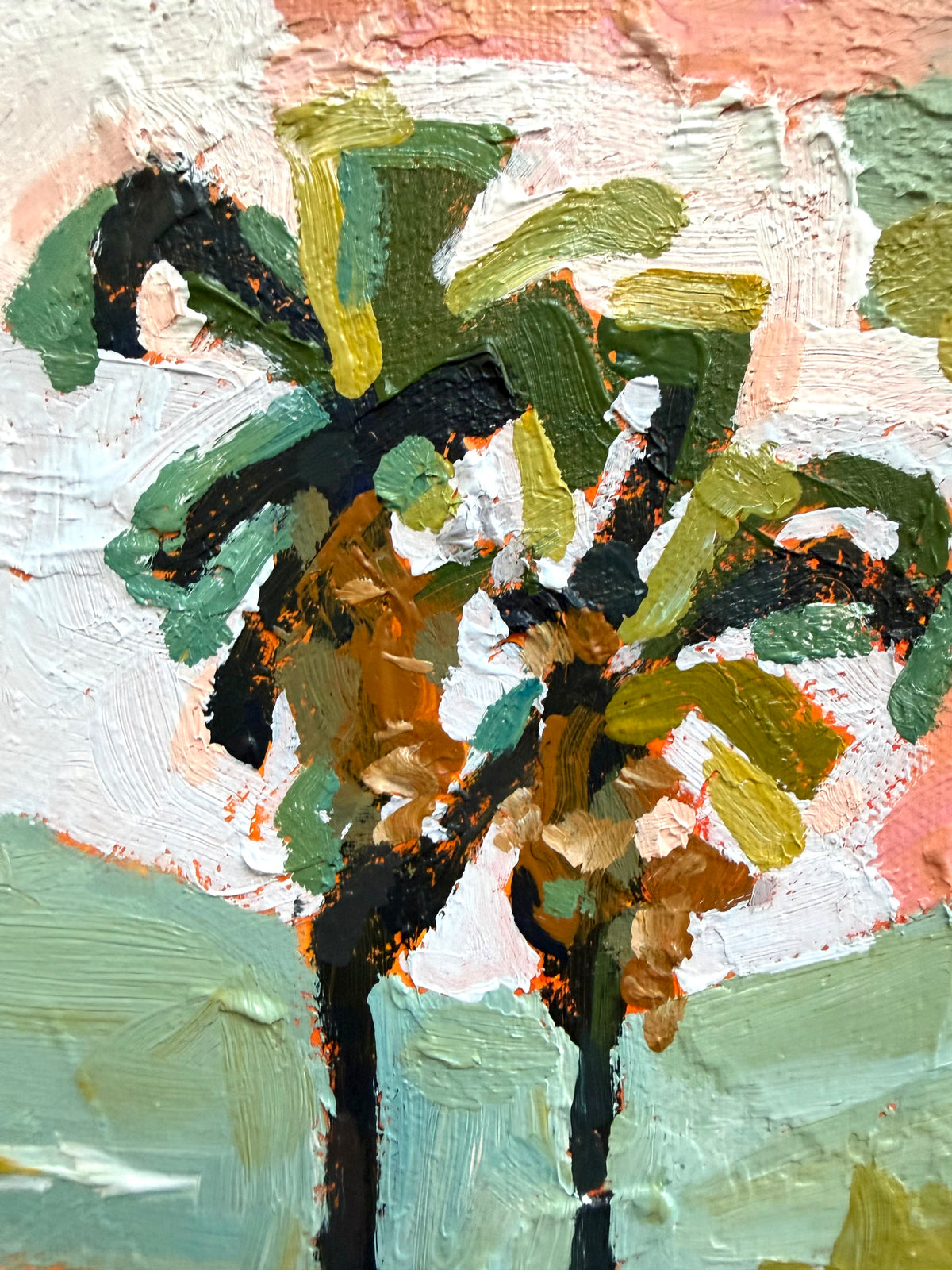 Golden Escape 28 x 23 cm FRAMED