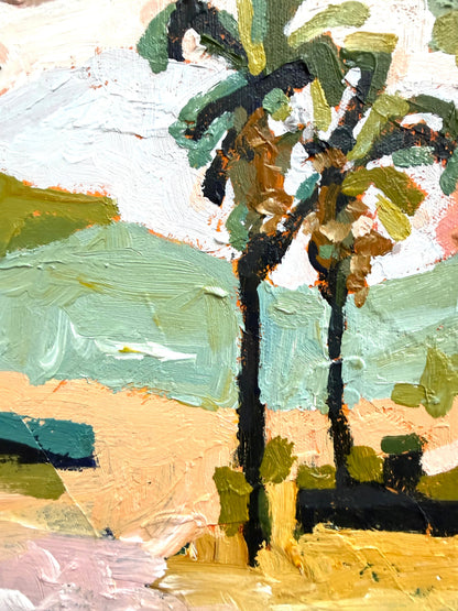 Golden Escape 28 x 23 cm FRAMED