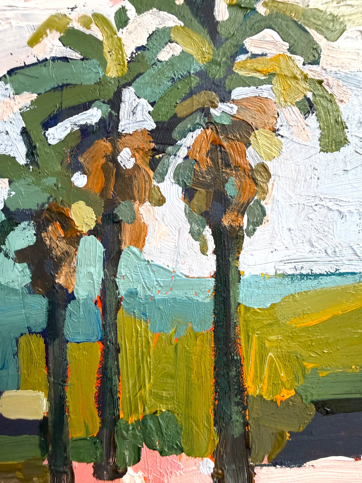 Guitars And Sandbars 28 x 23 cm FRAMED