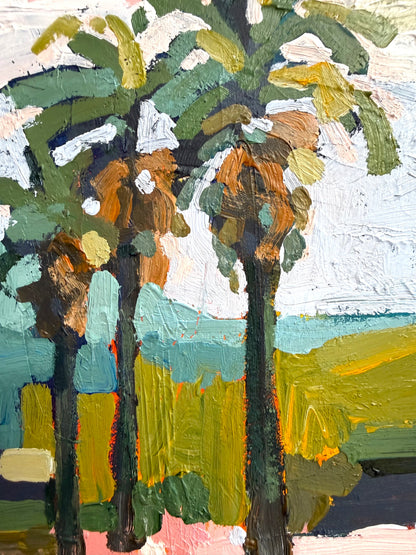 Guitars And Sandbars 28 x 23 cm FRAMED