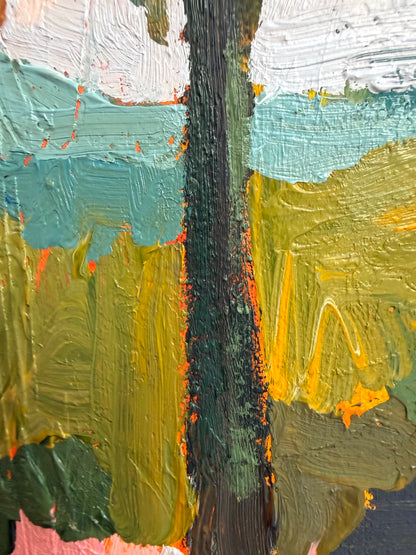 Guitars And Sandbars 28 x 23 cm FRAMED
