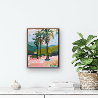 Guitars And Sandbars 28 x 23 cm FRAMED
