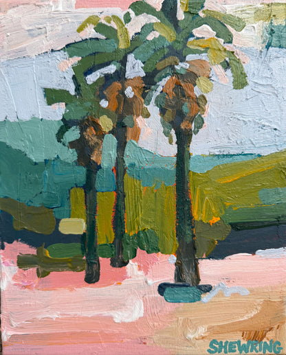 Guitars And Sandbars 28 x 23 cm FRAMED