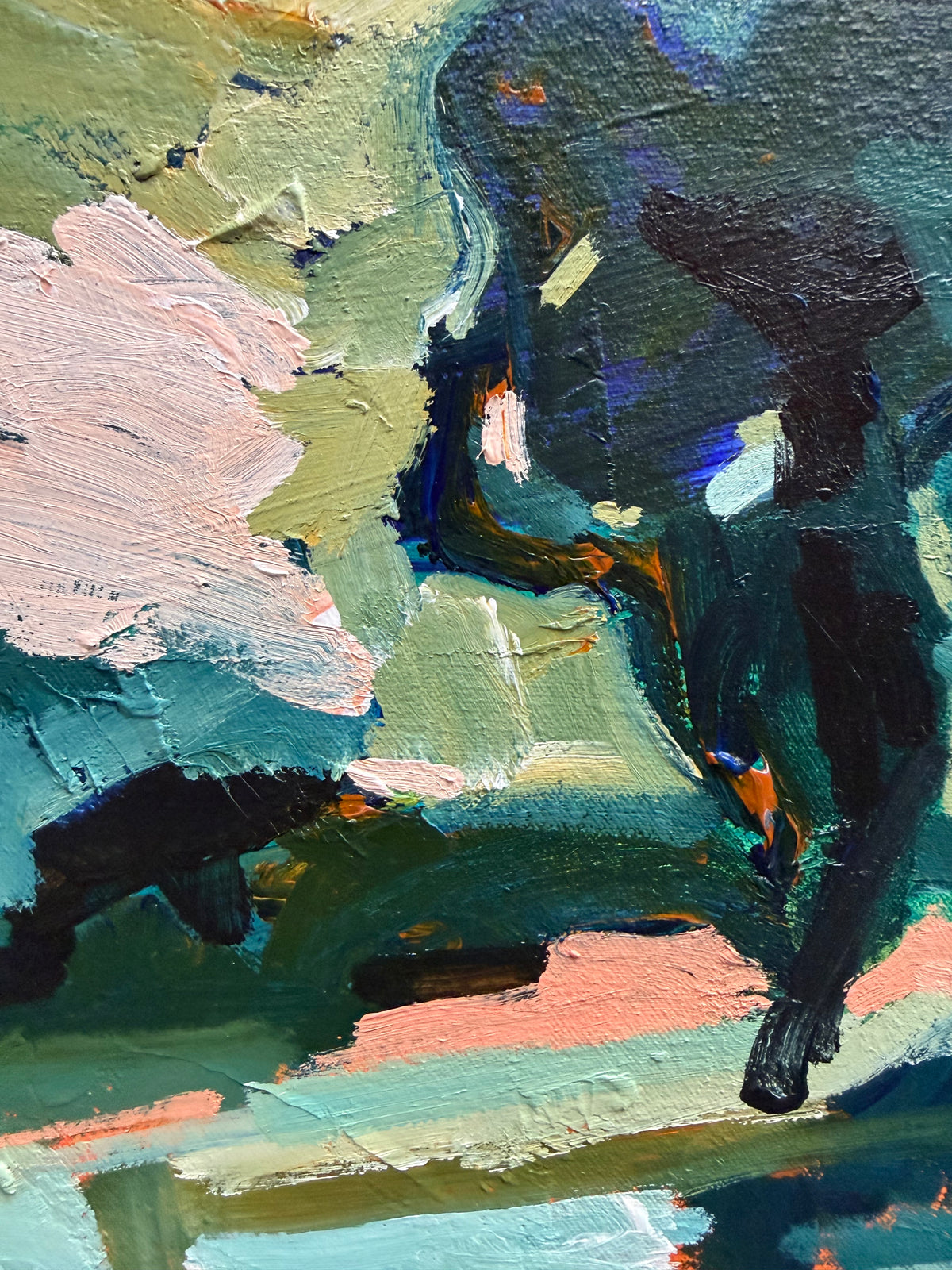 High Country 33 x 33 cm FRAMED