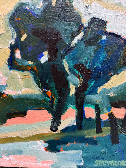 High Country 33 x 33 cm FRAMED