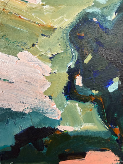 High Country 33 x 33 cm FRAMED