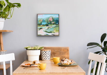 Love Our Roadtrip 27 x 27 cm FRAMED