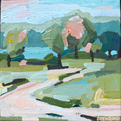 Love Our Roadtrip 27 x 27 cm FRAMED