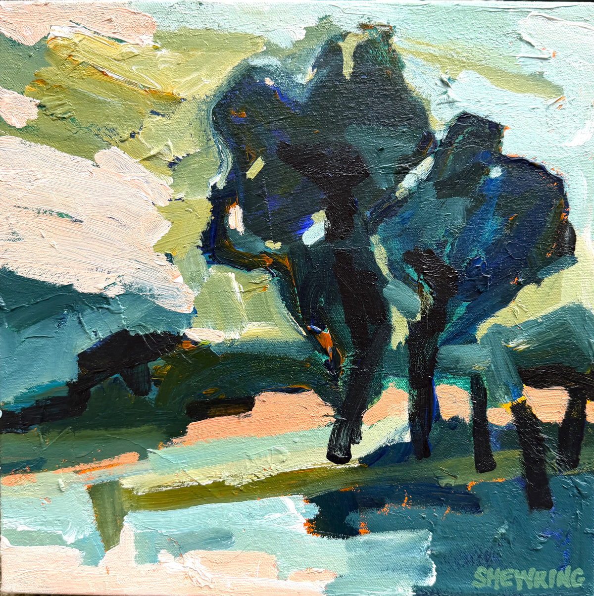 High Country 33 x 33 cm FRAMED