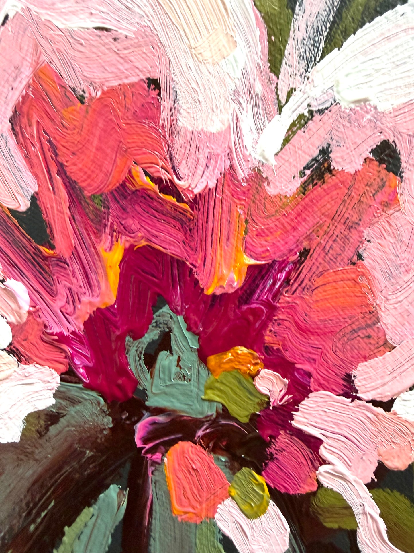 Higher Love 28 x 23 cm FRAMED