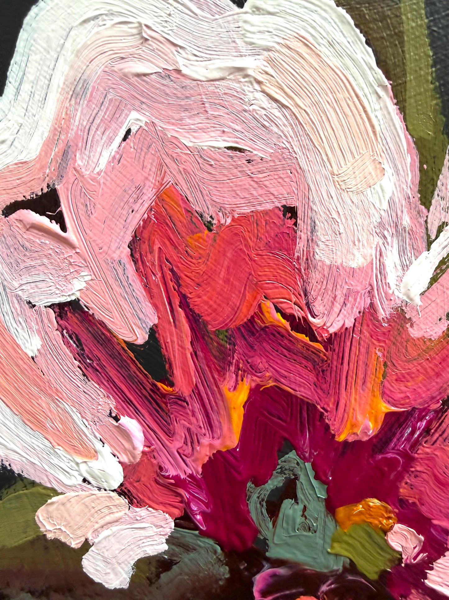 Higher Love 28 x 23 cm FRAMED