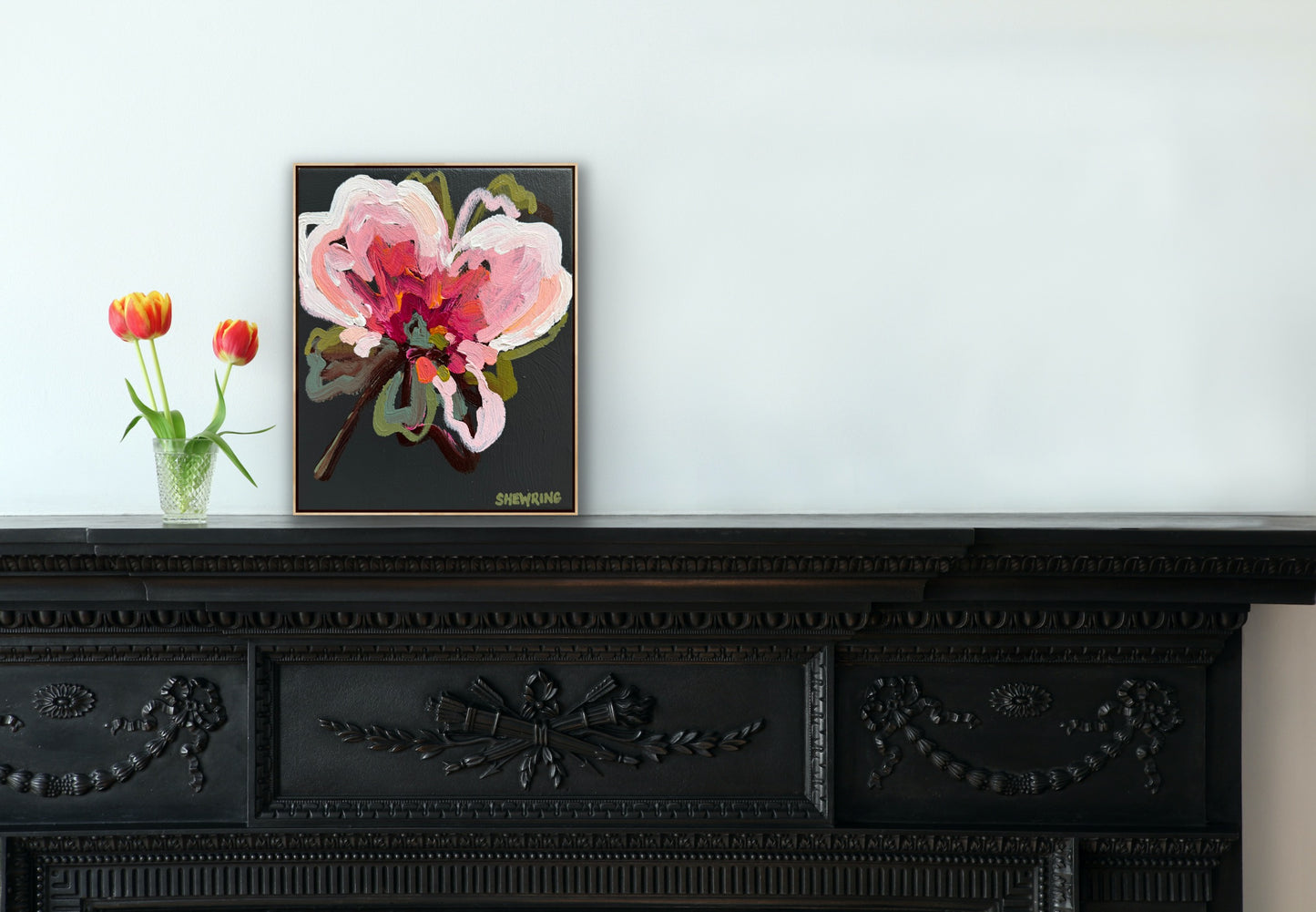 Higher Love 28 x 23 cm FRAMED