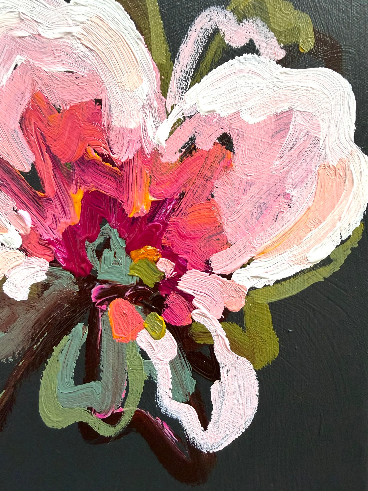 Higher Love 28 x 23 cm FRAMED