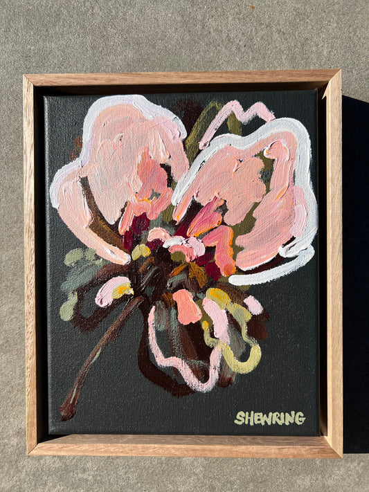 Petals Of Love (I) 28x23cm FRAMED