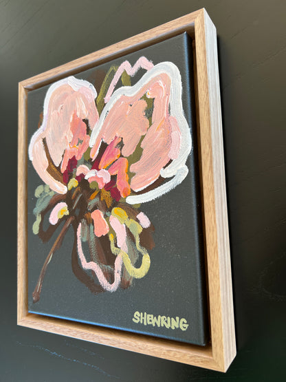 Petals Of Love (I) 28x23cm FRAMED