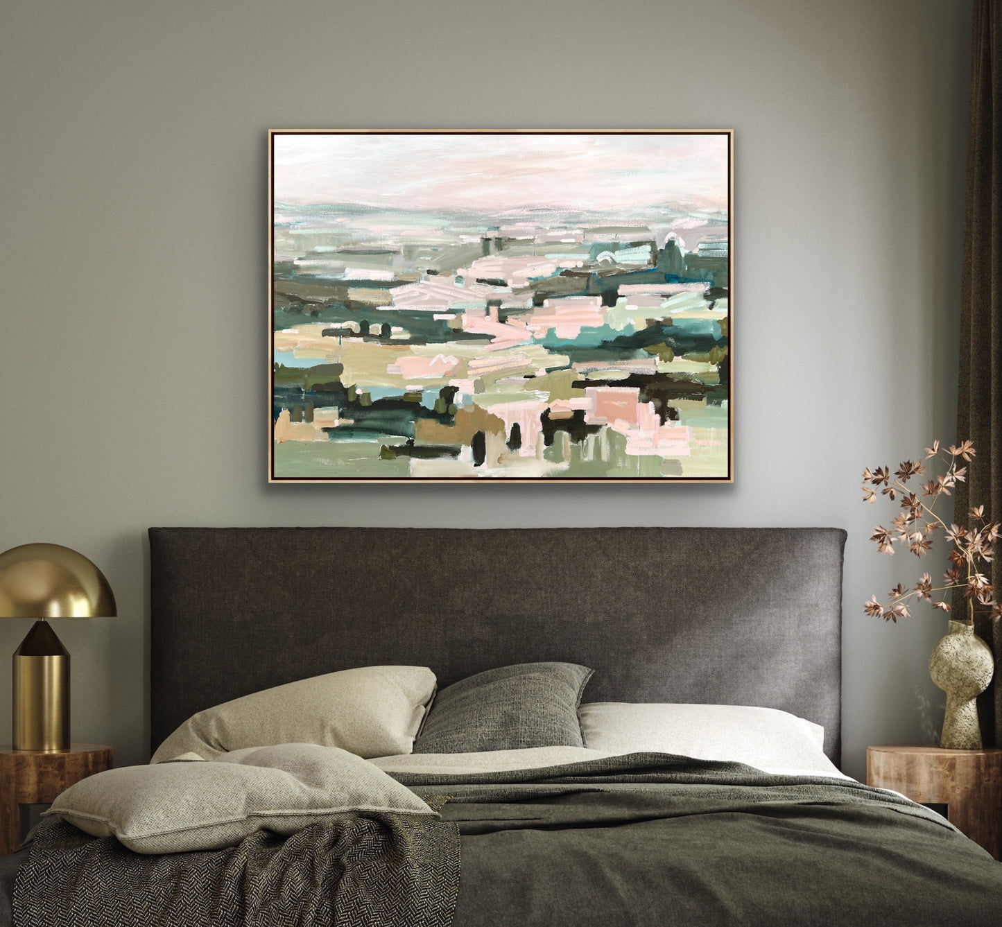 OUR COUNTRYSIDE 123 x 93 cm FRAMED