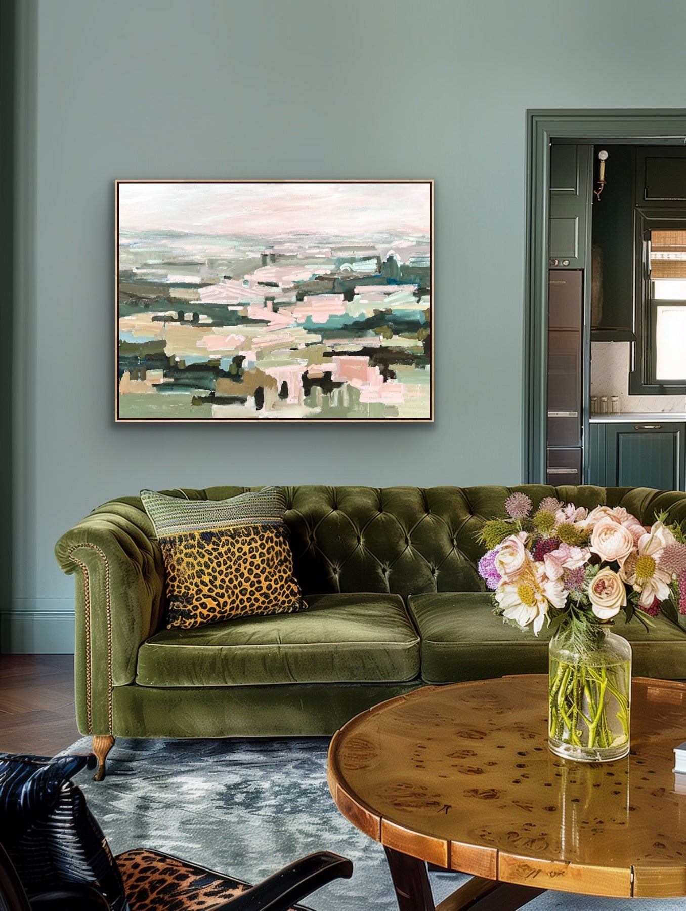 OUR COUNTRYSIDE 123 x 93 cm FRAMED
