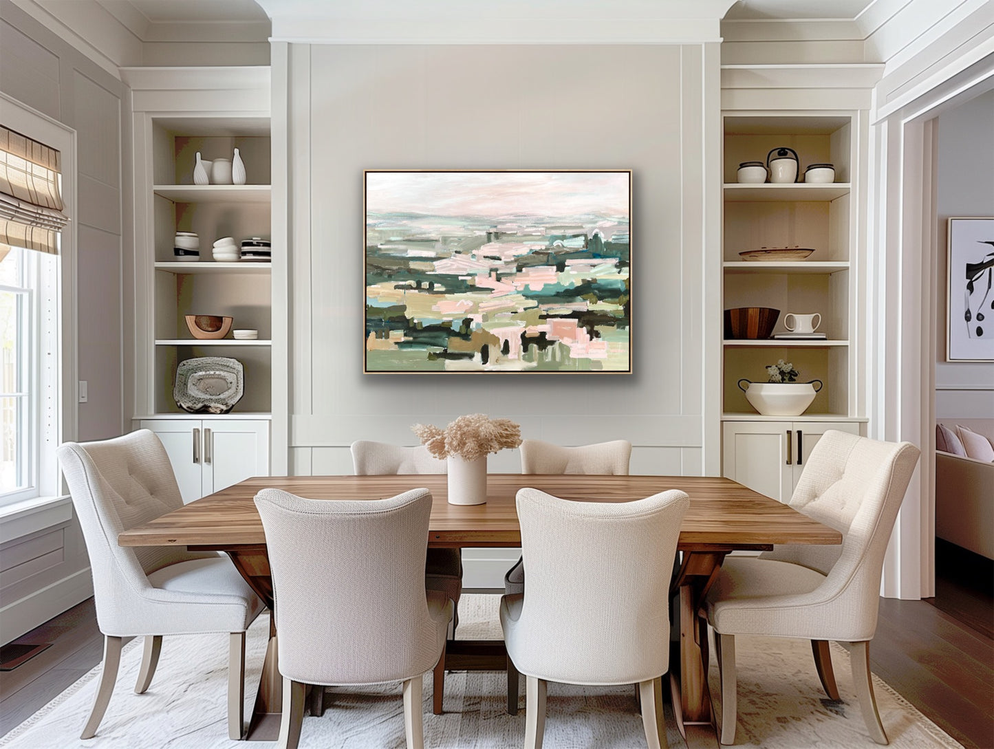 OUR COUNTRYSIDE 123 x 93 cm FRAMED