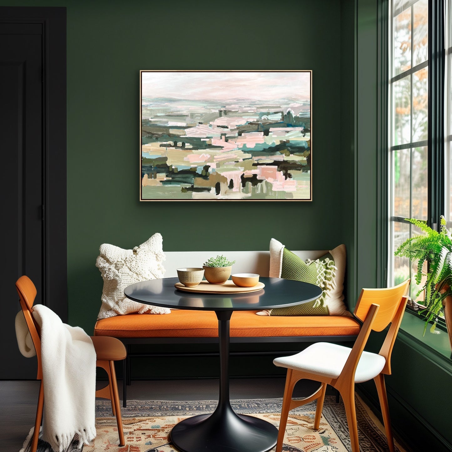 OUR COUNTRYSIDE 123 x 93 cm FRAMED