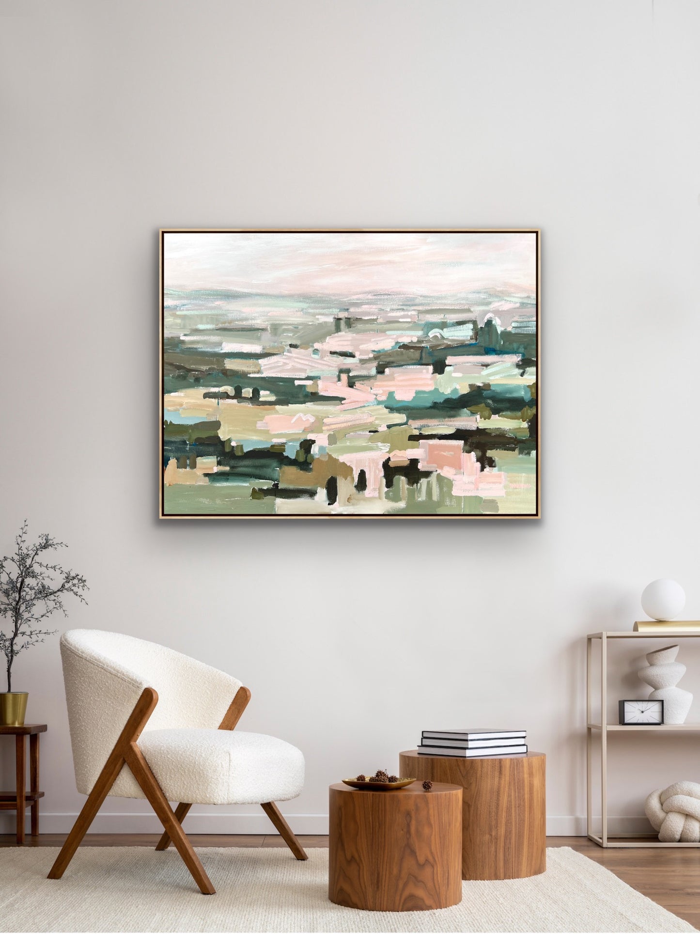 OUR COUNTRYSIDE 123 x 93 cm FRAMED