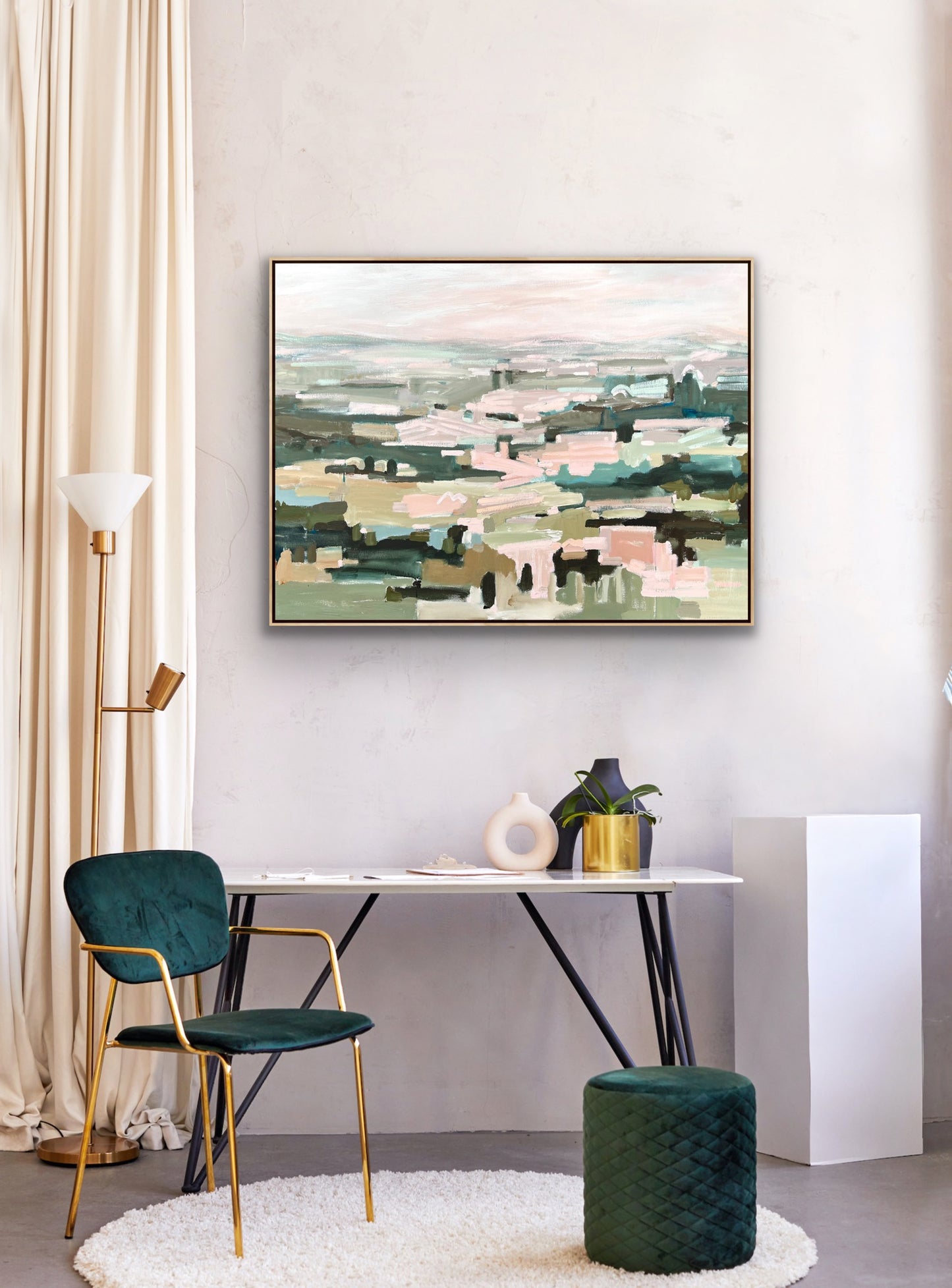 OUR COUNTRYSIDE 123 x 93 cm FRAMED