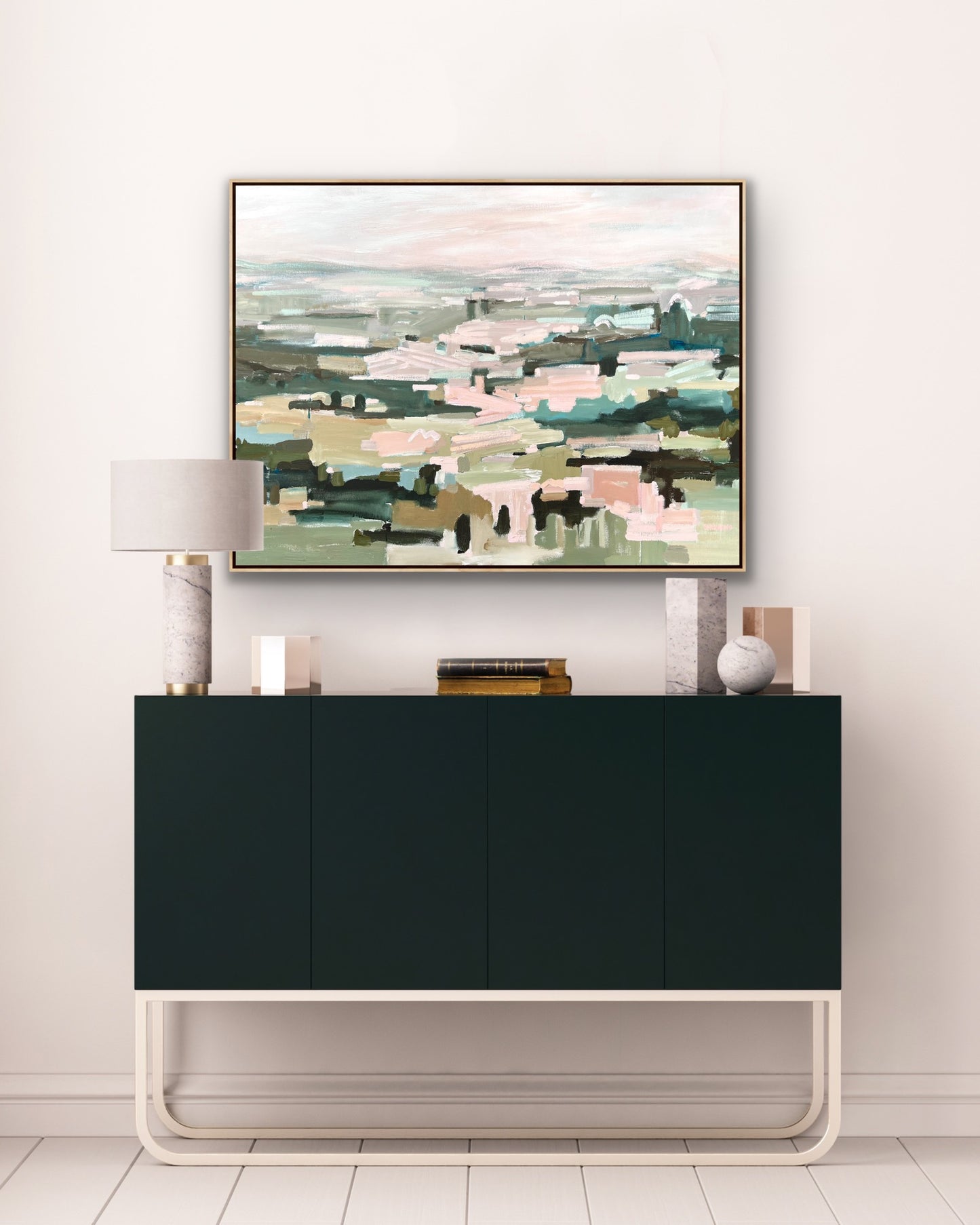 OUR COUNTRYSIDE 123 x 93 cm FRAMED