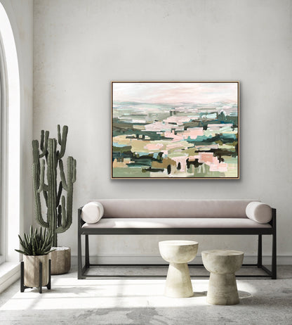 OUR COUNTRYSIDE 123 x 93 cm FRAMED