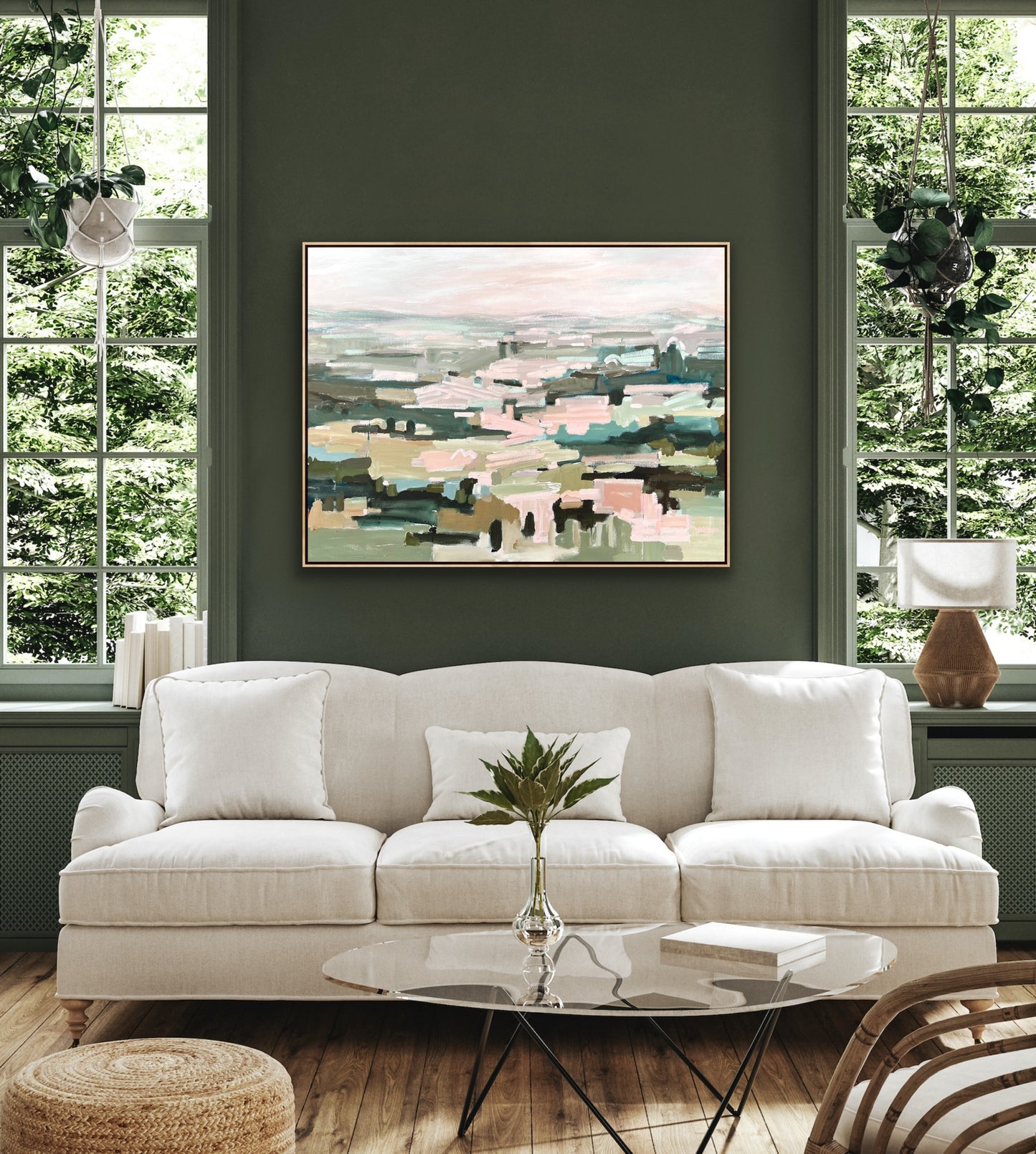 OUR COUNTRYSIDE 123 x 93 cm FRAMED