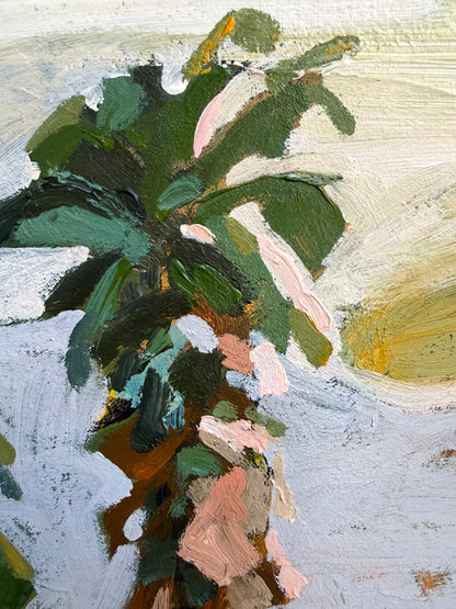 Island Breeze 64 x 54 cm FRAMED SOLD