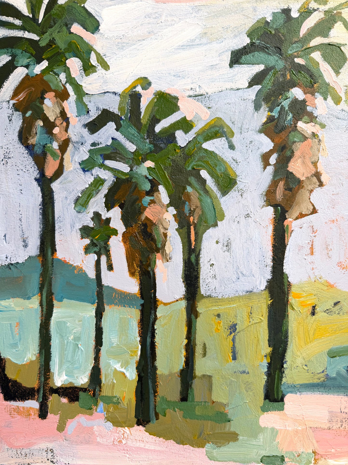 Island Breeze 64 x 54 cm FRAMED SOLD
